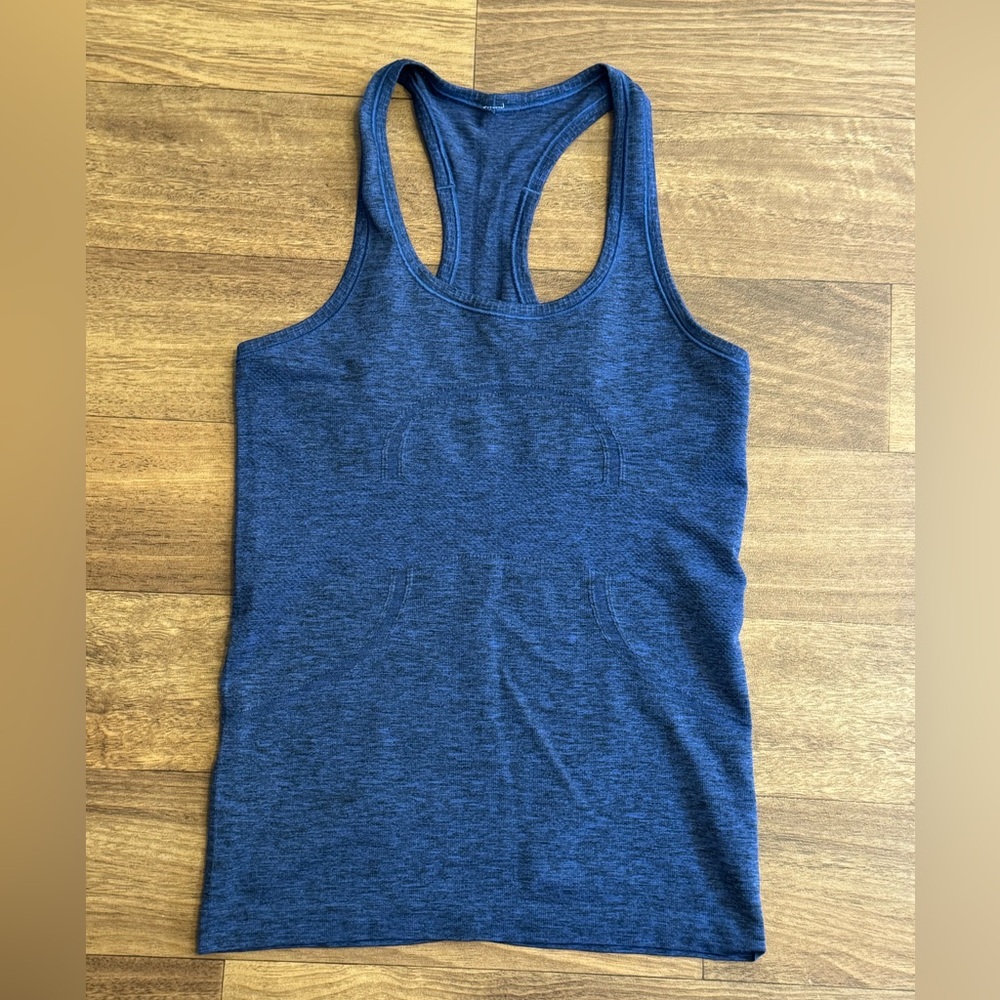 EUC Lululemon Blue Tank Top
